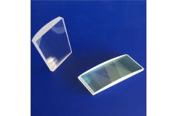 China Collimation Polishing Optical Cylindrical Glass Lens supplier