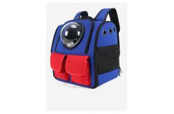 China Cat Carrier Astronaut Backpack Capsule Window Hiking Dog Backpacks For Small Dogs supplier