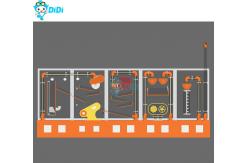 China Science Center Exhibits Indoor Playground Equipment Customized Interactive Ball Games supplier