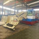 Africa 10 Cubic Capacity Aquatic Weed Harvester With Hydraulic System For Moderate Water Areas for sale