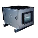 Low Noise Durable Air Cabinet Water Cooling Commercial Box Centrifugal Fan Industrial Ducted Kitchen Exhaust Air Supply for sale