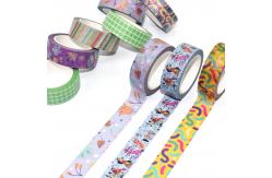 China Printed Masking Tape Japanese Washi Masking Tape Christmas Washi Tape supplier