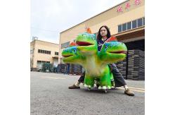 China Realistic Robotic Dinosaur Ride Customized Animatronic Dinosaur Remote Control supplier