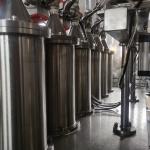2kw PET Bottle Viscous Liquid Shampoo Filling Machine Silver Grey PLC Control
