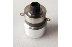 China 35w Double Three Multi Frequency Ultrasonic Transducer For Cleaner supplier