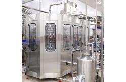 China Ss316L 2250ml Volume Rinsing Capping Soda Bottle Filling Machine supplier