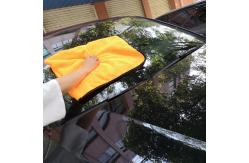 China 40x60cm Super Absorbent Microfiber Terry Towel For Car Cleaning supplier