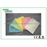 CE ISO Certificate Dental Disposable Apron With Tissue Coated PE Materials , 39*68cm for sale