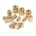 M3-M12 Brass Knurled Nut Through Hole Inlaid Injection Knurled Copper Nuts for sale