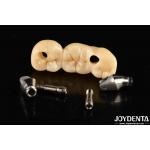 Implant Crown And Bridge With Customizable Design High Durability Accurate Fit for sale