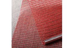 China Tensioned Hook Polyurethane Screen red wire screen mesh with hooks no blind supplier