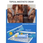 10g Waxing Numb Anesthetic Cream Anti Allergy External Application
