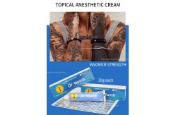 China Permanent Makeup Anesthetic Cream Dr Numb Lip Eyebrow Eyeliner Tattoo Numb Cream supplier