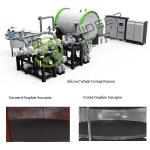 Silicon Carbide CVD Coating Furnace For Graphite Susceptor Or Etching Ring for sale