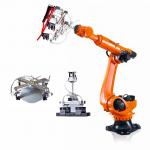 Industrial Robot KUKA KR120 R3100 KUKA Robot Arm 6 Axis 120Kg Payload For Heavy Material Handling for sale