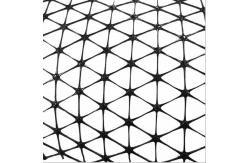 China Geomalla Triaxial Polypropylene Geogrid Mesh For Civil Engineering Project TX150 supplier