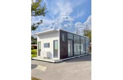 China 20ft Quality Apple Cabin House with 2 Beds for Modular Hotels Stay supplier