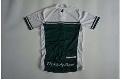 China Bespoke Mens Printed Cycling Jerseys With Pockets Short Raglan Sleeve supplier