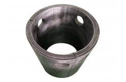 China MTR Standard Graphite Hard Felt With Polyacrylonitrile Material Resistivity 10ohm supplier