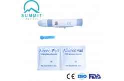 China 91mm Mini Blood Lancet Pen with Safety Ejector for Diabetes supplier
