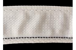China Customized Length Polyester Flat Webbing Sling Duplex Belt Webbing Sling supplier