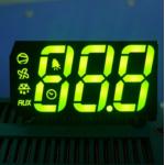 Customizable Triple-Digit Green 7 Segment LED Display for cooling control for sale
