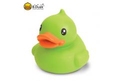 China B Duck Floating Rubber Ducks 10cm Height EN71 ASTM F963 Standard supplier