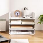Household Stackable Plastic Desk Organizer Drawers For Office