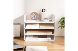 China Household Stackable Plastic Desk Organizer Drawers For Office supplier