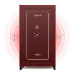 75mins Fireproof Rating Large Rifle Secure Box Electronic Password Lock