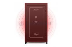 China 75mins Fireproof Rating Large Rifle Secure Box Electronic Password Lock supplier
