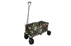 China Garden Folding Multipurpose Cart Outdoor Folding Wagon With Big Wheels supplier