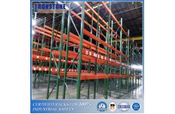 China Teardrop Style Steel Storage with 100% Compatibility with US Standard Rack supplier