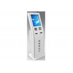 Exhibition IR / SAW Touch Screen All In One Computer Kiosk Self Service for sale