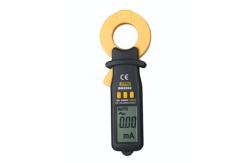 China 200mA Clamp Digital Multimeter , Earth Leakage Current Clamp Meter supplier