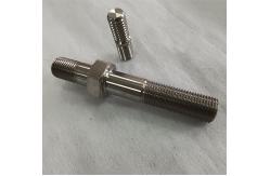 China Non-Standard Titanium Double Ended Stud Bolt 6AL/4V Gr5 Titanium Alloy Screw supplier