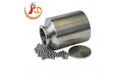 China Lab Stainless Steel Ball Mill Jar Used In Lab Rolling Ball Mill supplier