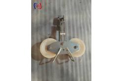China Tandem Sheave Stringing Pulley Conductor Stringing Blocks  9.5KG - 11KG supplier