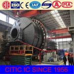 Chemical Industry 869 T Ball Loading Autogenous Grinding Mill