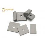 Tungsten Tamper Tips Cemented Carbide Products For Railway Track Tamping Pick for sale