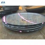 2290 Diameter 8mm Thickness Carbon Steel Dished Tank Heads for sale