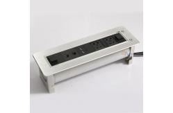 China 180 degree overturn angle motorized flip up socket  with button design EK6303 supplier