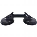 High quality factory direct sales  Glass Processing Tool Double chassis Handle Type Ceramic Glass Suction Cup for sale