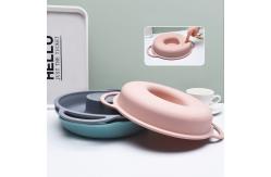 China BPA Free Multifunctional Food Grade Silicone Round Cake Pan supplier