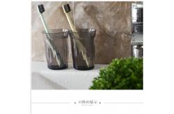 China Simple Thickening Gargle Drinking Plastic Toothbrush Cup supplier