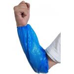 White PE Disposable Oversleeve 18 Inch Sleeve Protectors For Arms