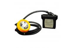China Rechargeable LED Mining Light With KL5LM Explosion Proof Miner Lamp Lithium Battery supplier