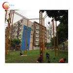 Moonhill Adventure Ropes Course Playground High Ropes Course ROHS Approved for sale
