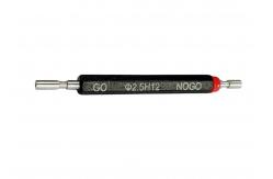 China 2.5H12 High Precision Plain Plug Gauge Go and Nogo Smooth Plug Gauges supplier