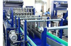 China 30pcs/Min Heat Shrink Half Tray Wrapping Machine  Vacuum Packing supplier